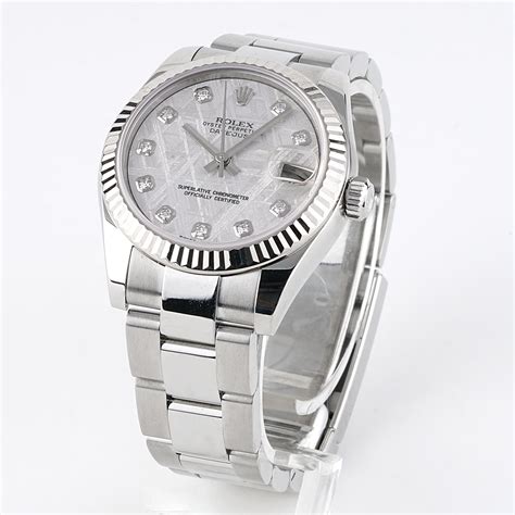 rolex 31 mm donna|rolex diamond dial.